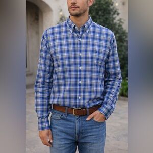 Ralph Lauren Men's Plaid Shirt